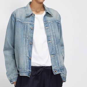 Chimala Selvedge Japanese Hand Made Denim Jacket S